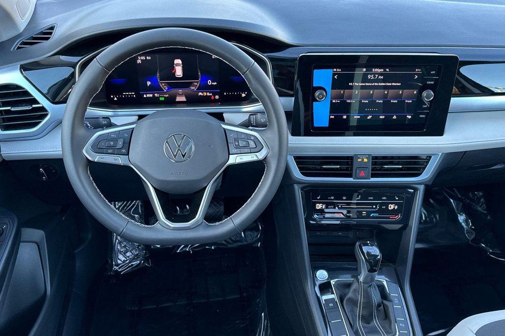 new 2026 Volkswagen Taos car, priced at $32,217