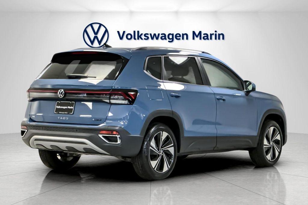 new 2026 Volkswagen Taos car, priced at $32,902
