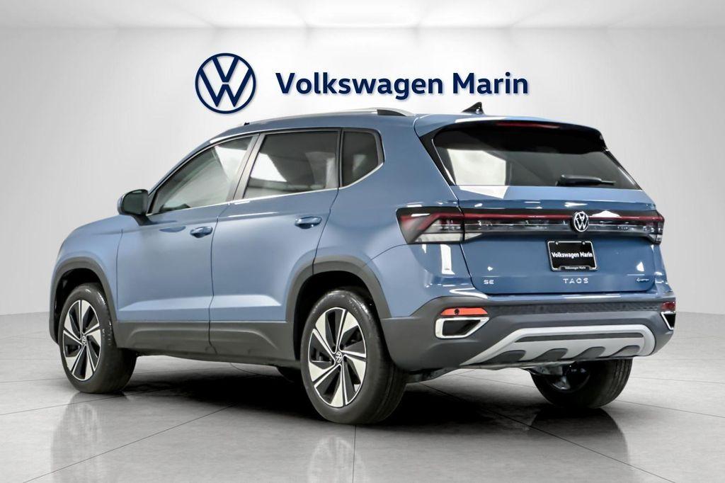 new 2026 Volkswagen Taos car, priced at $32,902
