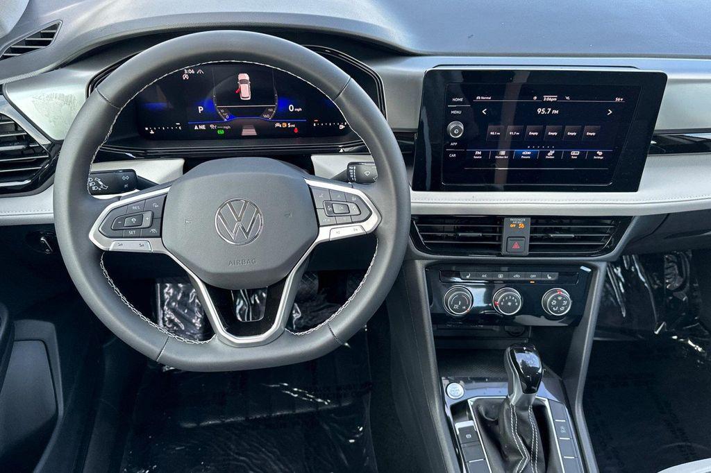 new 2026 Volkswagen Taos car, priced at $28,173