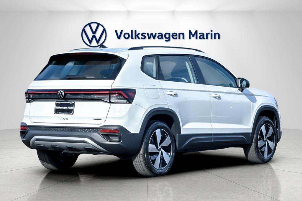 new 2026 Volkswagen Taos car, priced at $28,173