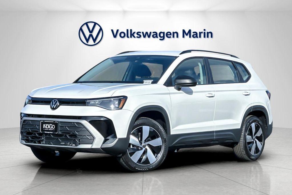 new 2026 Volkswagen Taos car, priced at $28,173