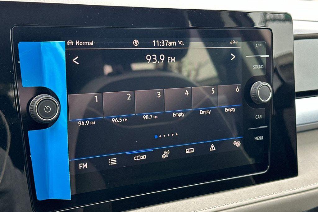 new 2026 Volkswagen Taos car, priced at $32,217