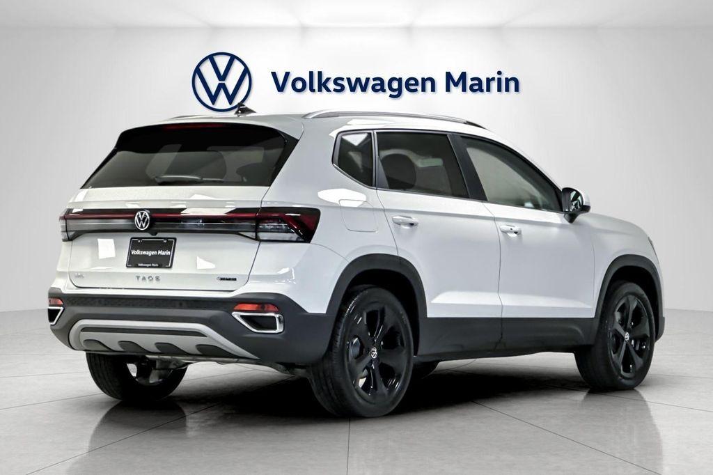 new 2026 Volkswagen Taos car, priced at $36,872