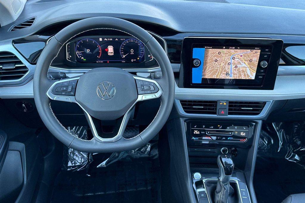 new 2026 Volkswagen Taos car, priced at $36,872