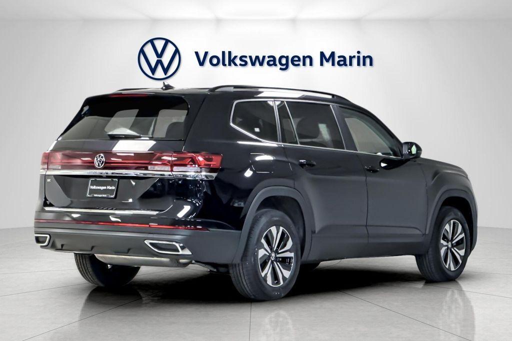 new 2026 Volkswagen Atlas car, priced at $39,712