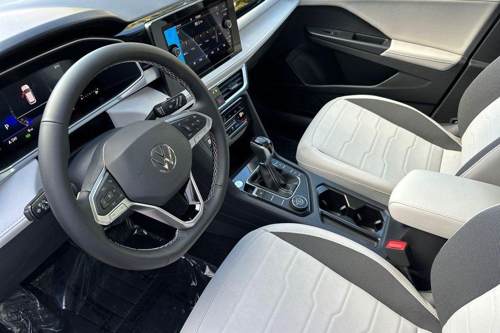 new 2026 Volkswagen Taos car, priced at $32,902