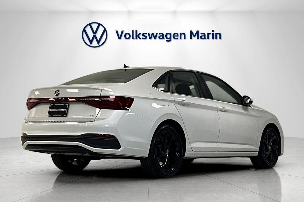 new 2025 Volkswagen Jetta car, priced at $25,802