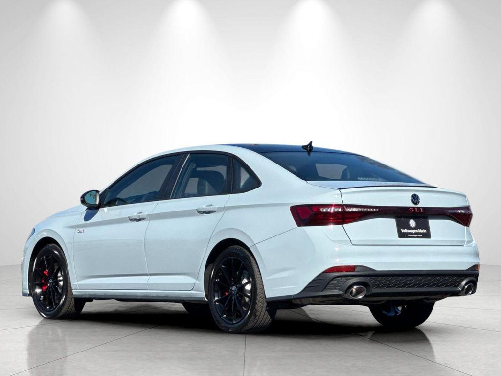 new 2026 Volkswagen Jetta GLI car, priced at $35,659