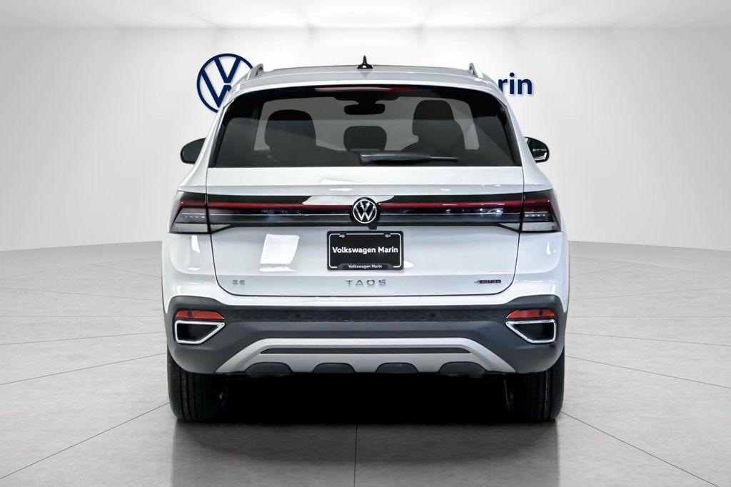 new 2026 Volkswagen Taos car, priced at $32,217