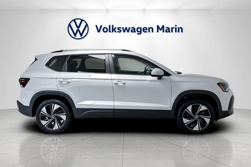 new 2026 Volkswagen Taos car, priced at $32,217