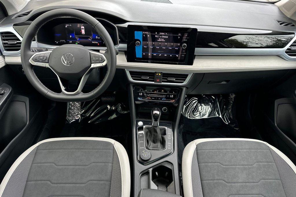 new 2026 Volkswagen Taos car, priced at $32,217