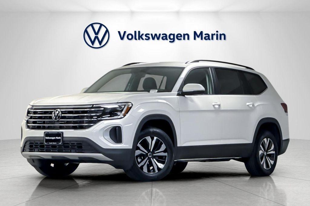new 2026 Volkswagen Atlas car, priced at $41,035