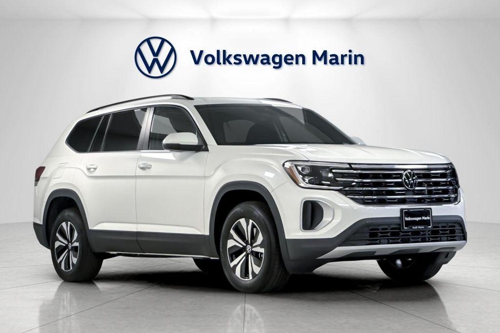 new 2026 Volkswagen Atlas car, priced at $41,908