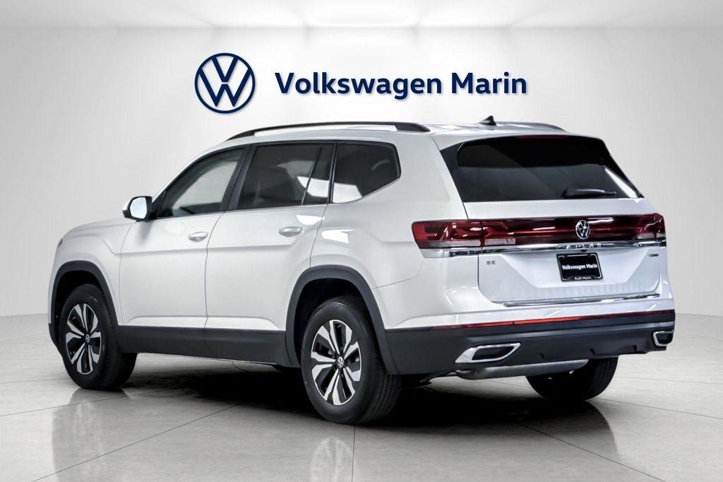 new 2026 Volkswagen Atlas car, priced at $41,908