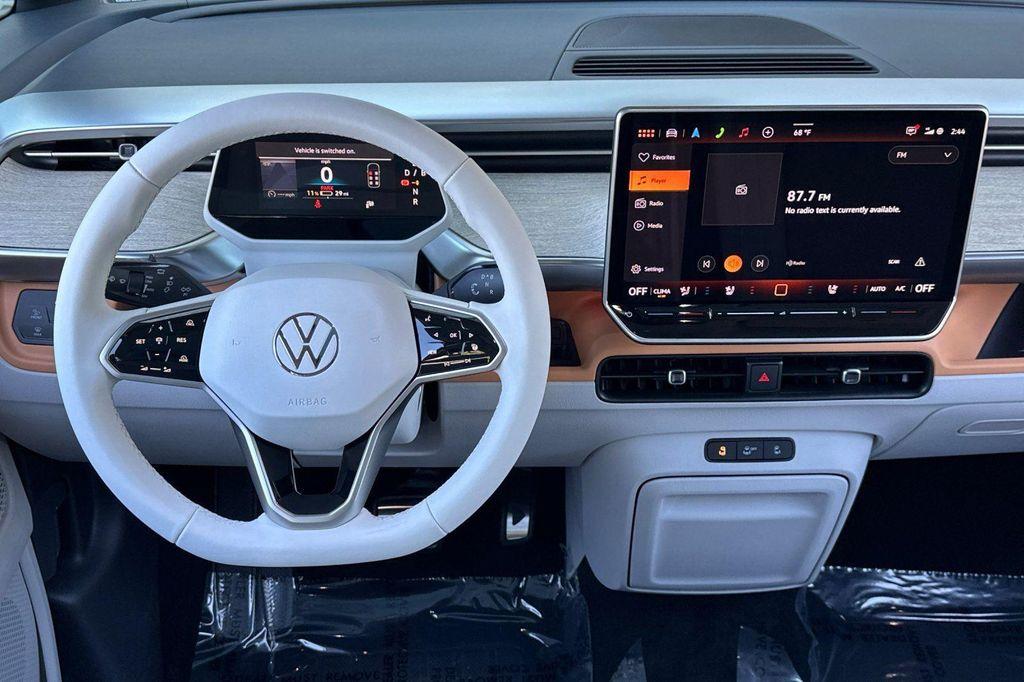new 2025 Volkswagen ID. Buzz car, priced at $59,922