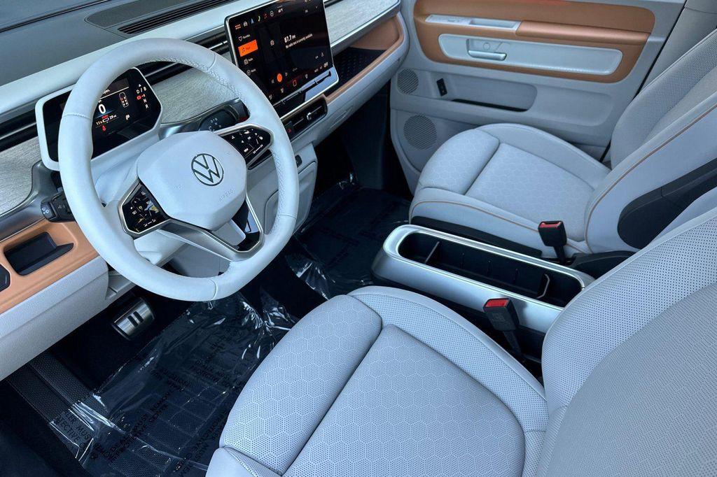 new 2025 Volkswagen ID. Buzz car, priced at $59,922