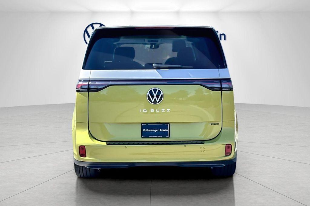 new 2025 Volkswagen ID. Buzz car, priced at $59,922