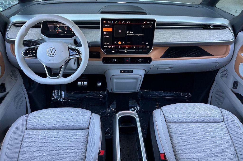 new 2025 Volkswagen ID. Buzz car, priced at $59,922