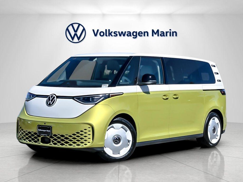 new 2025 Volkswagen ID. Buzz car, priced at $59,922