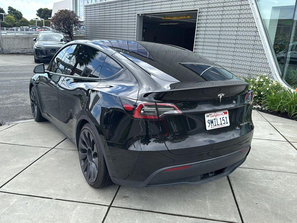 used 2024 Tesla Model Y car, priced at $39,888