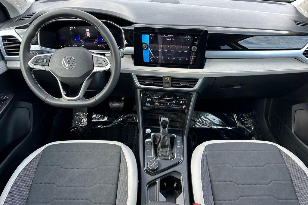 new 2026 Volkswagen Taos car, priced at $32,217
