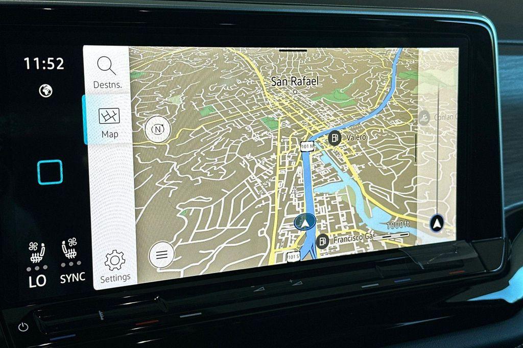 new 2026 Volkswagen Atlas car, priced at $55,492