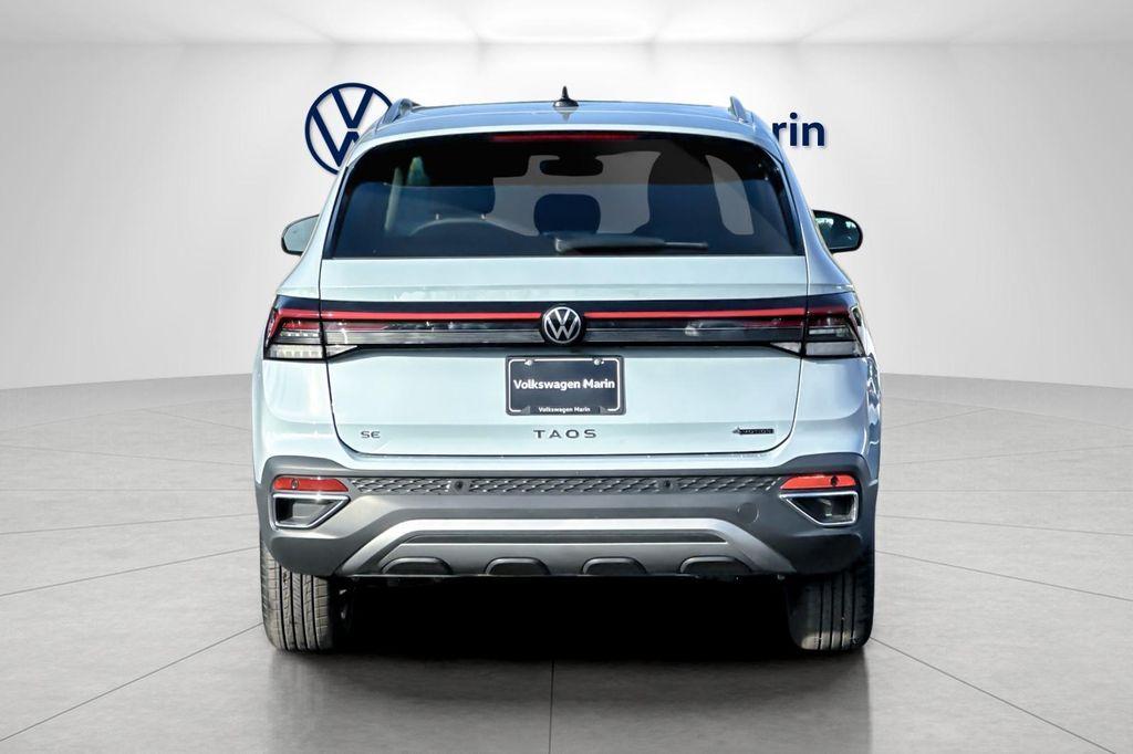 new 2026 Volkswagen Taos car, priced at $32,644