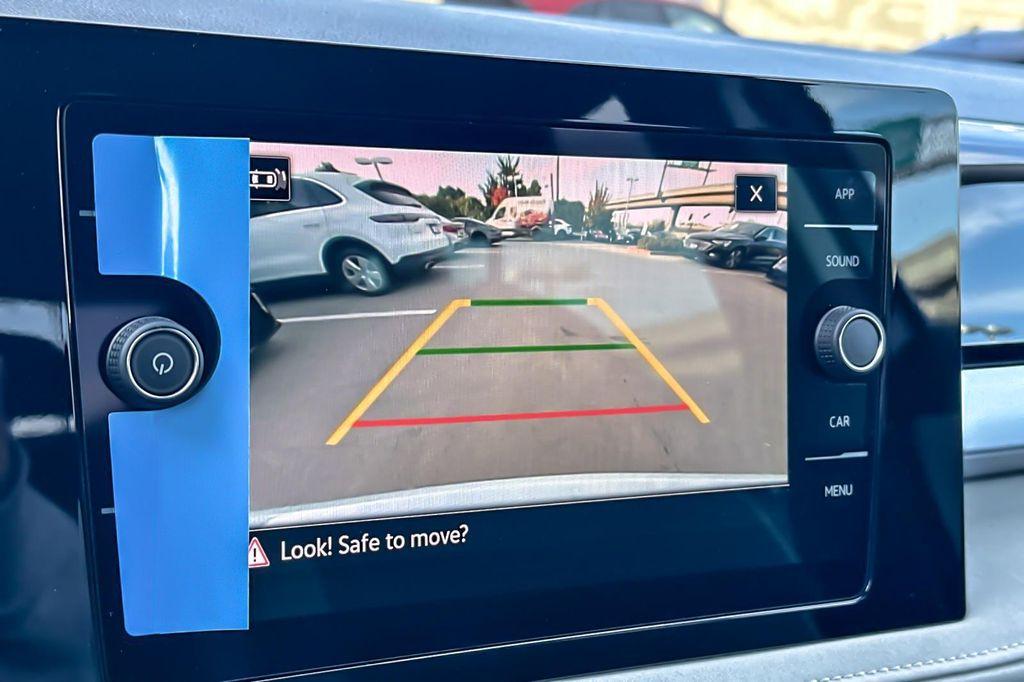 new 2026 Volkswagen Taos car, priced at $32,644