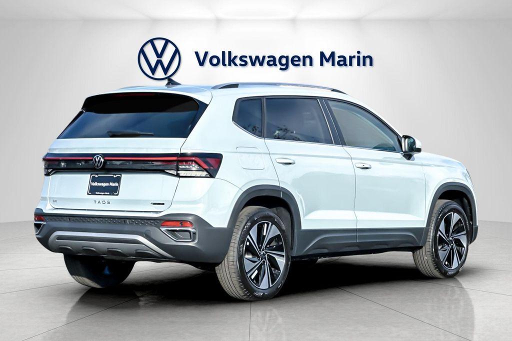 new 2026 Volkswagen Taos car, priced at $32,644