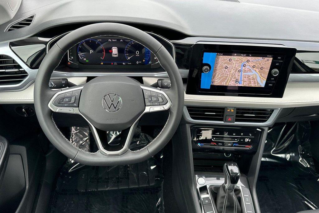 new 2026 Volkswagen Taos car, priced at $36,104
