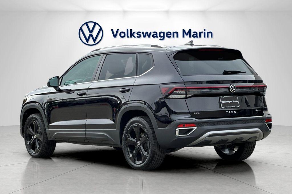 new 2026 Volkswagen Taos car, priced at $36,104