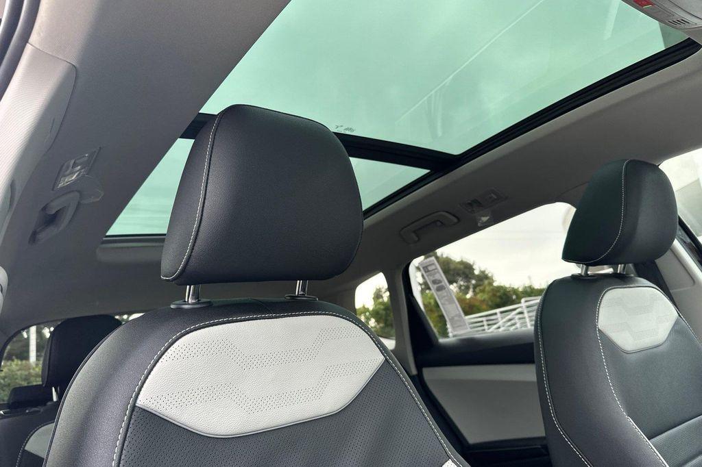 new 2026 Volkswagen Taos car, priced at $36,104