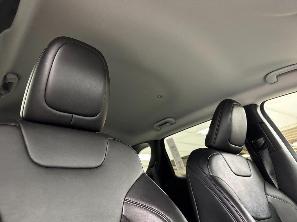 used 2021 Jeep Cherokee car, priced at $20,498