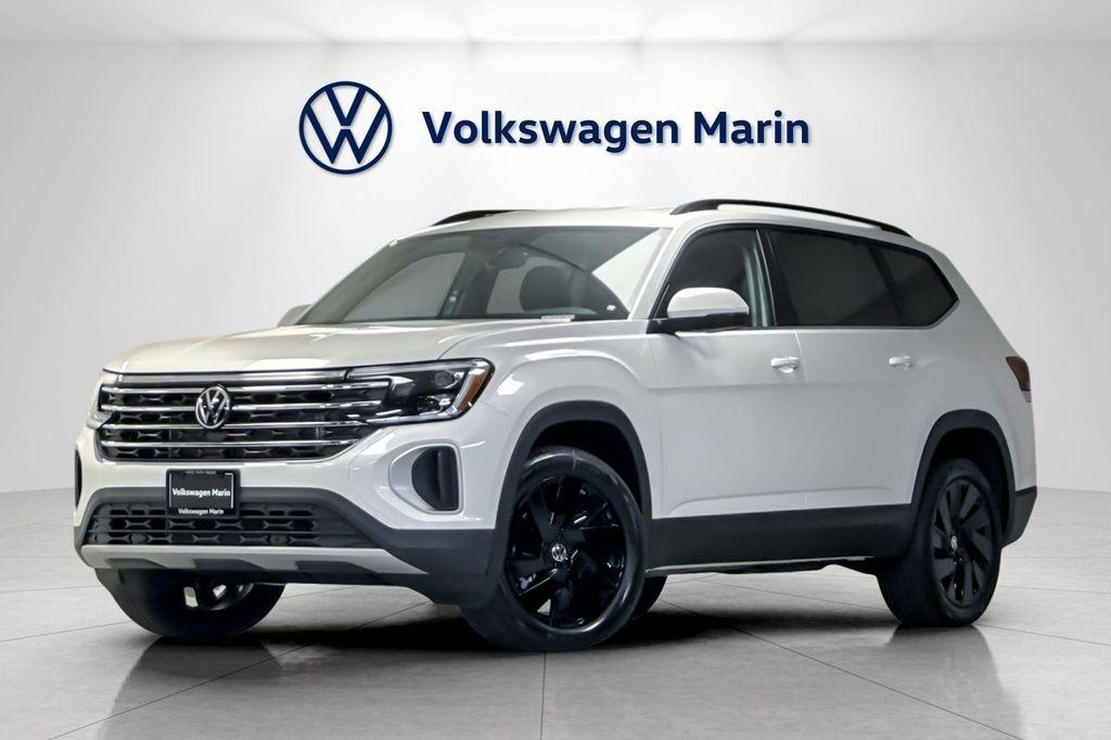 new 2026 Volkswagen Atlas car, priced at $46,968