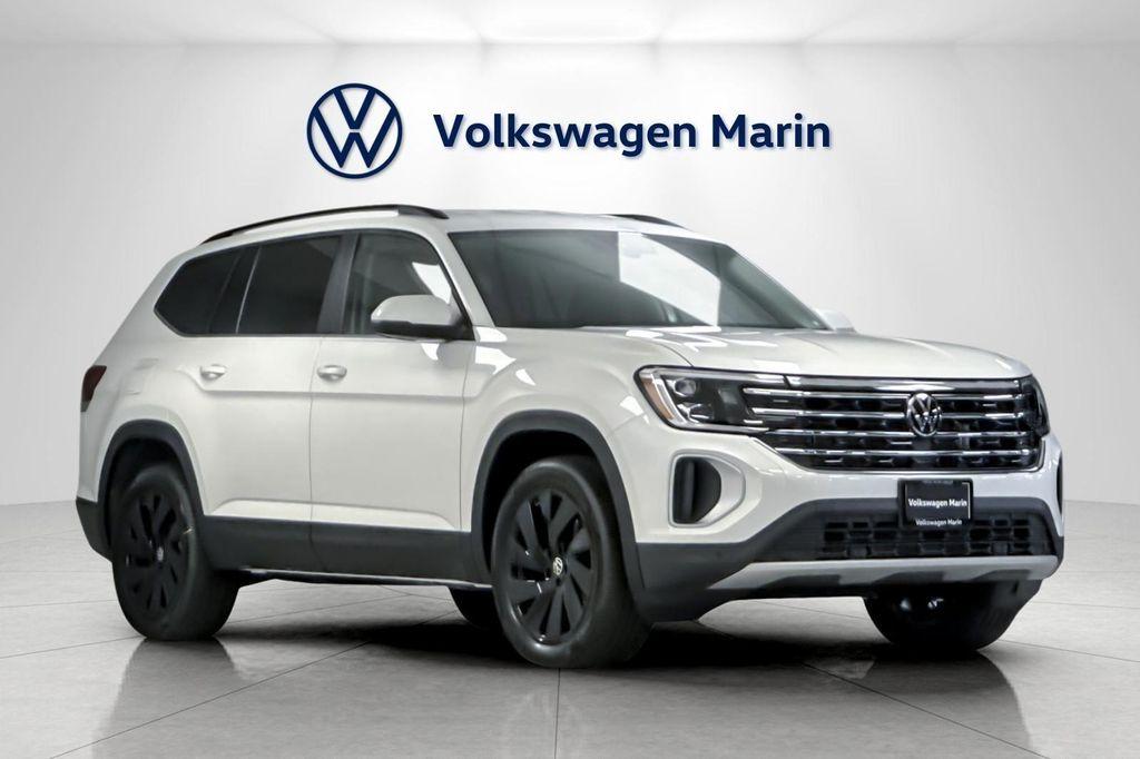 new 2026 Volkswagen Atlas car, priced at $46,968