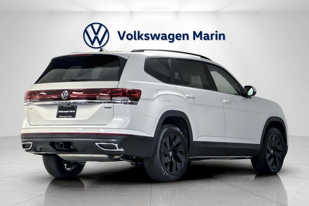 new 2026 Volkswagen Atlas car, priced at $46,968