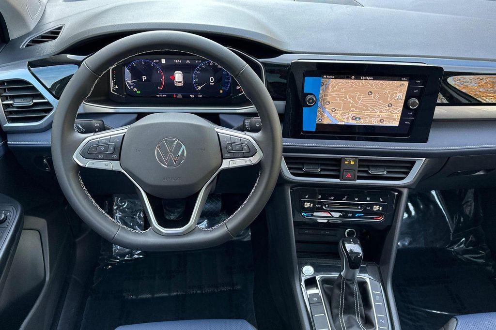 new 2026 Volkswagen Taos car, priced at $36,929