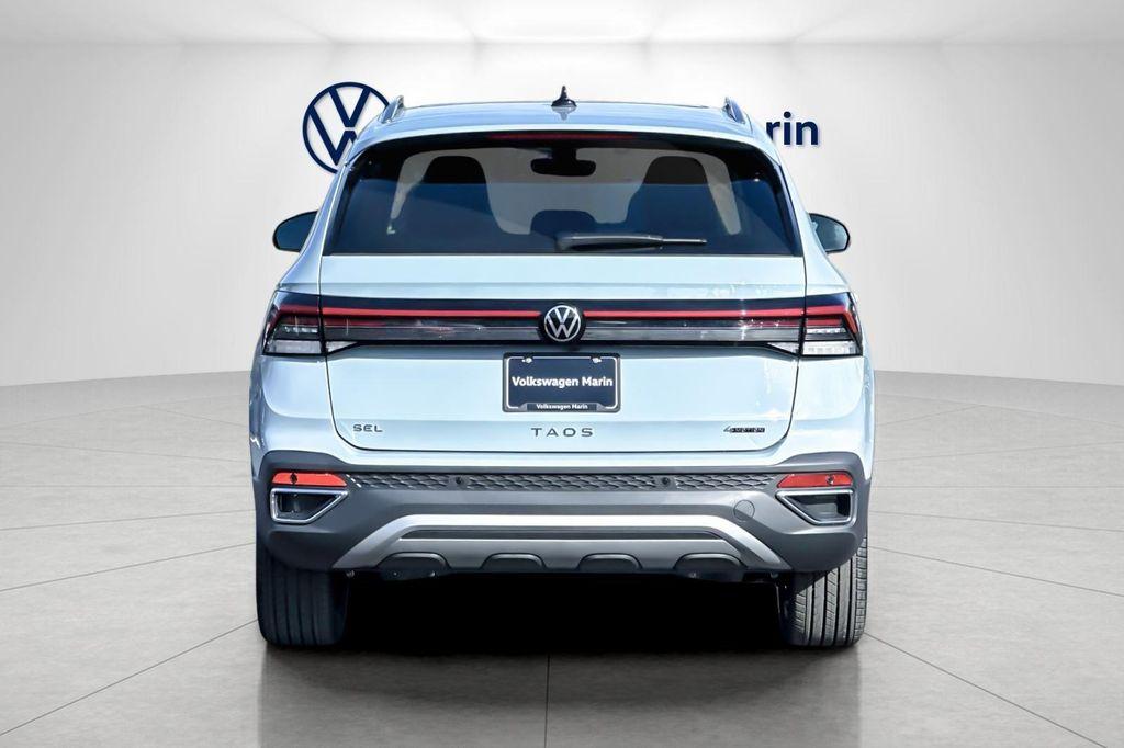 new 2026 Volkswagen Taos car, priced at $36,929