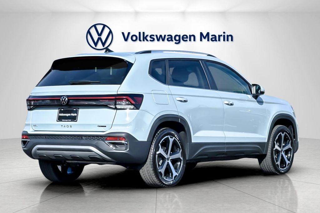 new 2026 Volkswagen Taos car, priced at $36,929
