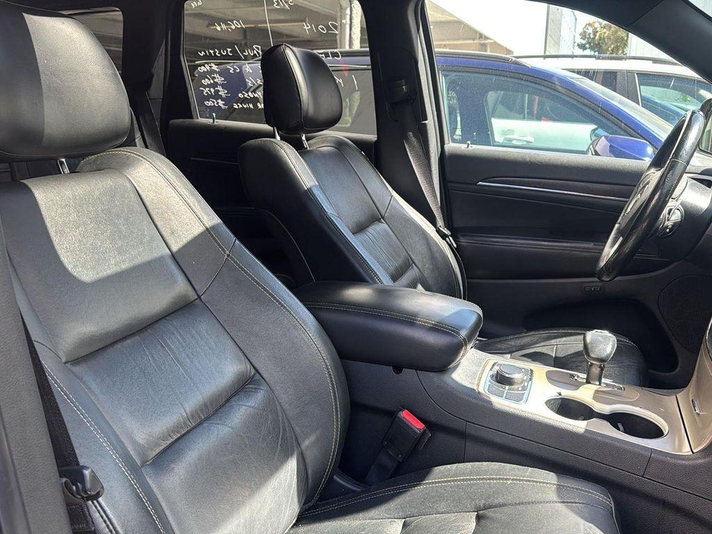 used 2014 Jeep Grand Cherokee car, priced at $13,888