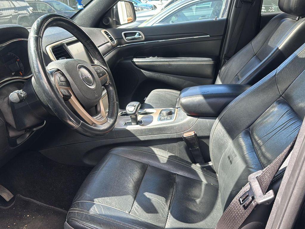 used 2014 Jeep Grand Cherokee car, priced at $13,888