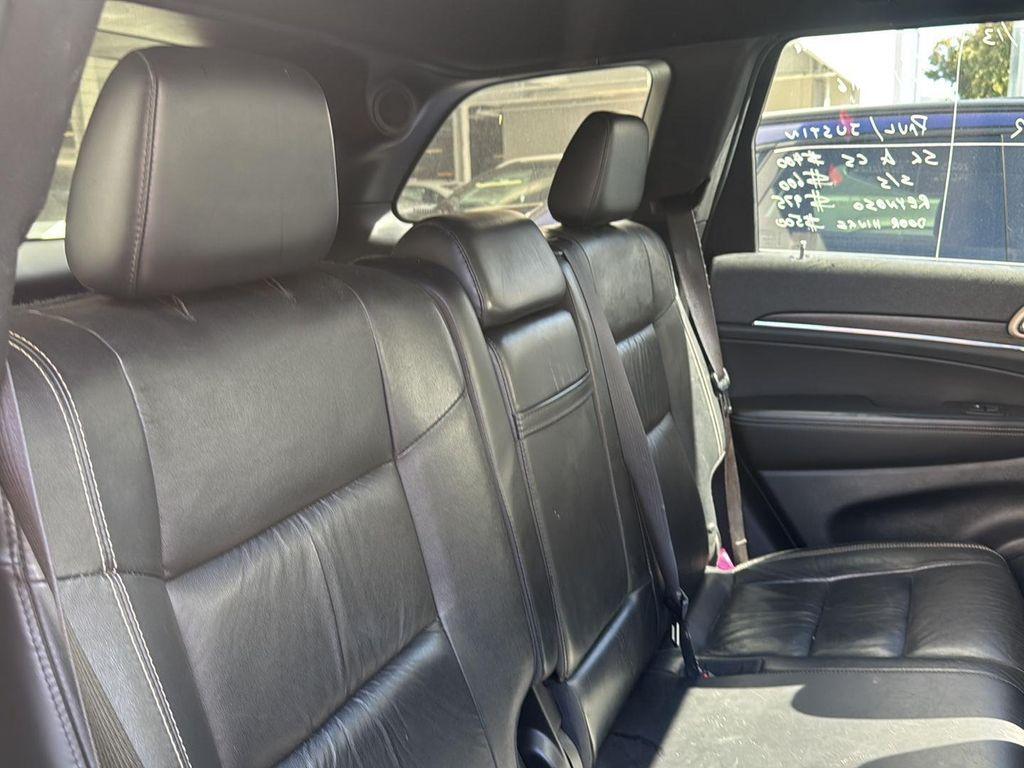 used 2014 Jeep Grand Cherokee car, priced at $13,888