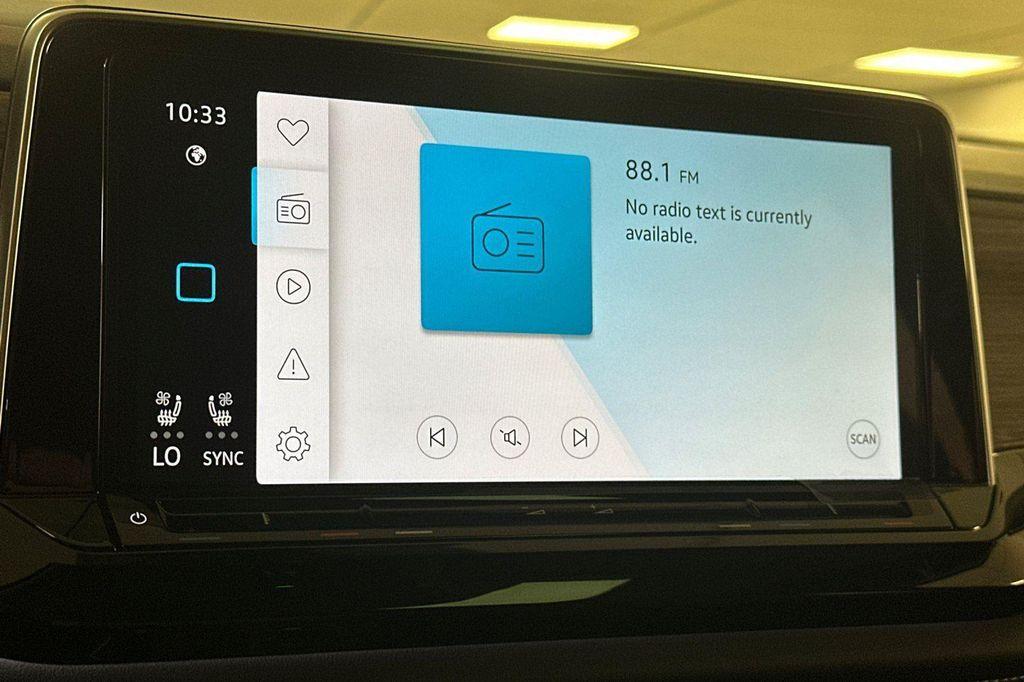 new 2025 Volkswagen Atlas car, priced at $51,245