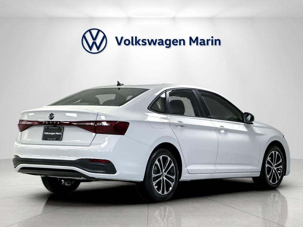 new 2026 Volkswagen Jetta car, priced at $25,842
