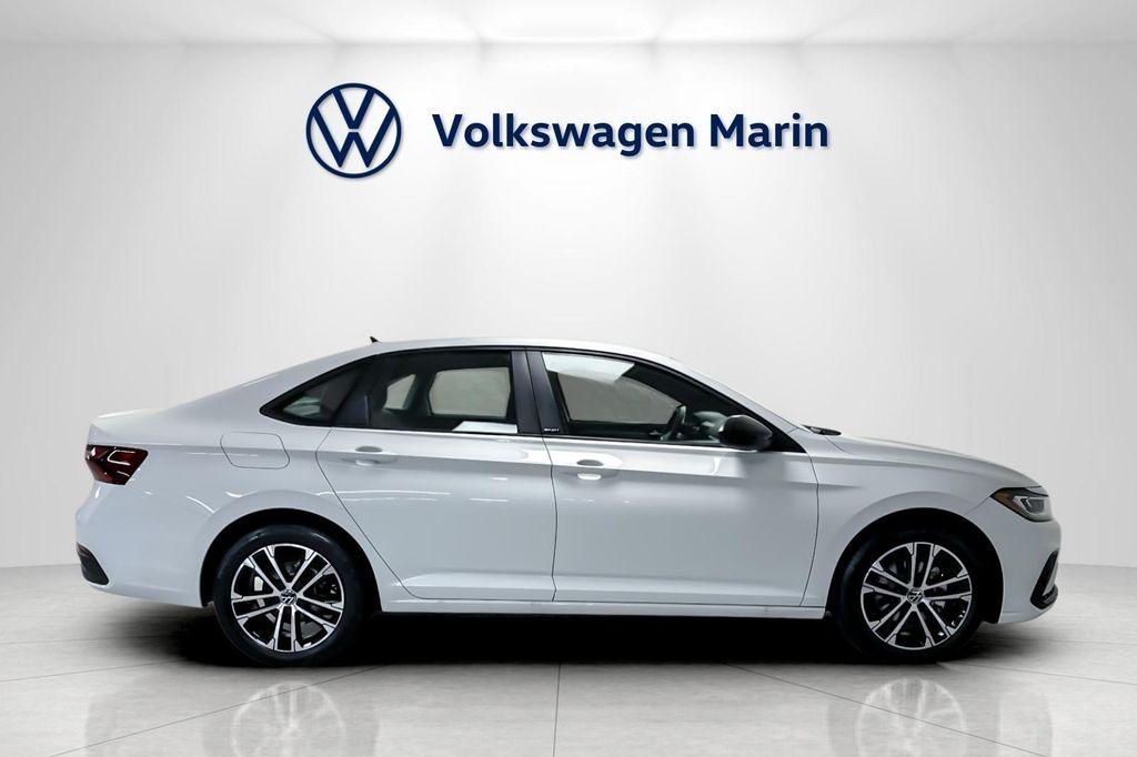new 2026 Volkswagen Jetta car, priced at $25,573