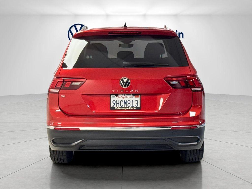used 2023 Volkswagen Tiguan car, priced at $22,596