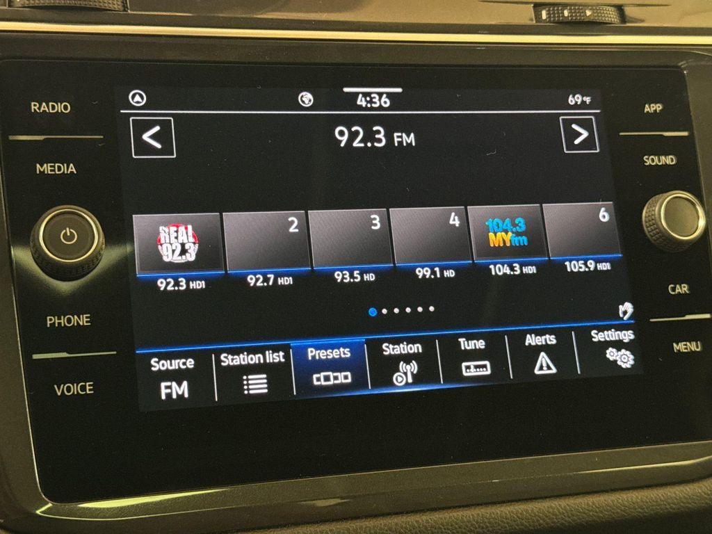 used 2023 Volkswagen Tiguan car, priced at $22,596