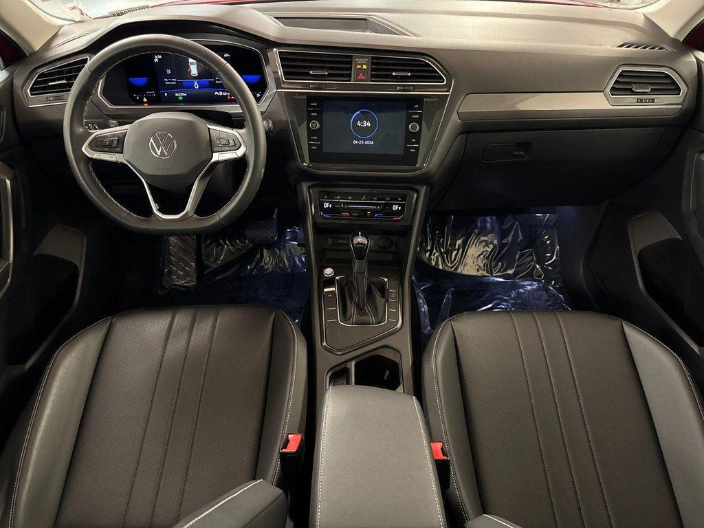 used 2023 Volkswagen Tiguan car, priced at $22,596
