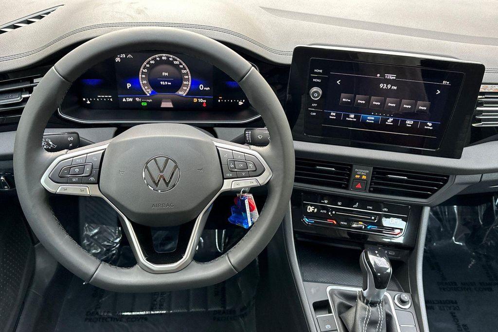 new 2026 Volkswagen Jetta car, priced at $24,006